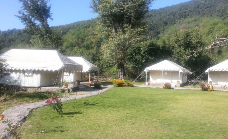 Tatva Bir Tents And Hotel Kangar Luaran gambar