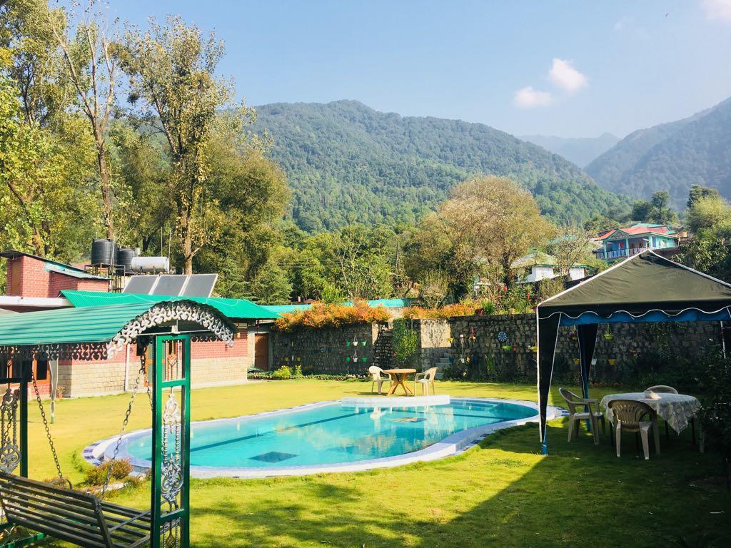 Tatva Bir Tents And Hotel Kangar Luaran gambar