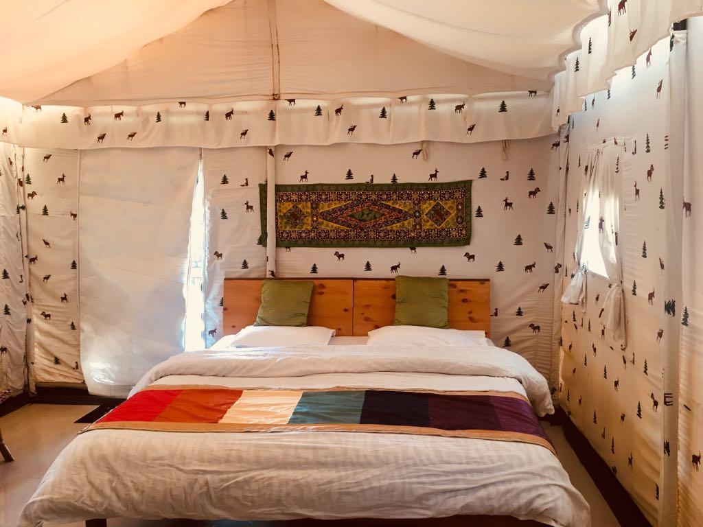 Tatva Bir Tents And Hotel Kangar Luaran gambar