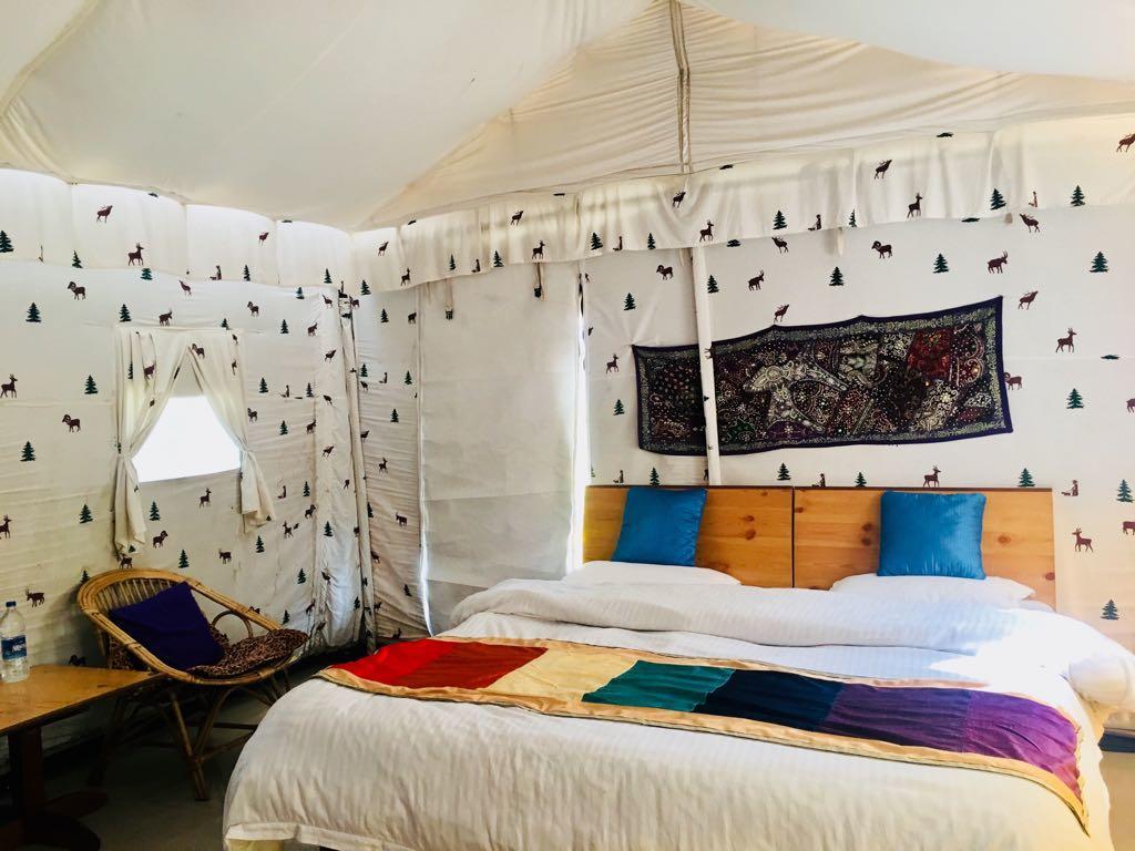 Tatva Bir Tents And Hotel Kangar Luaran gambar