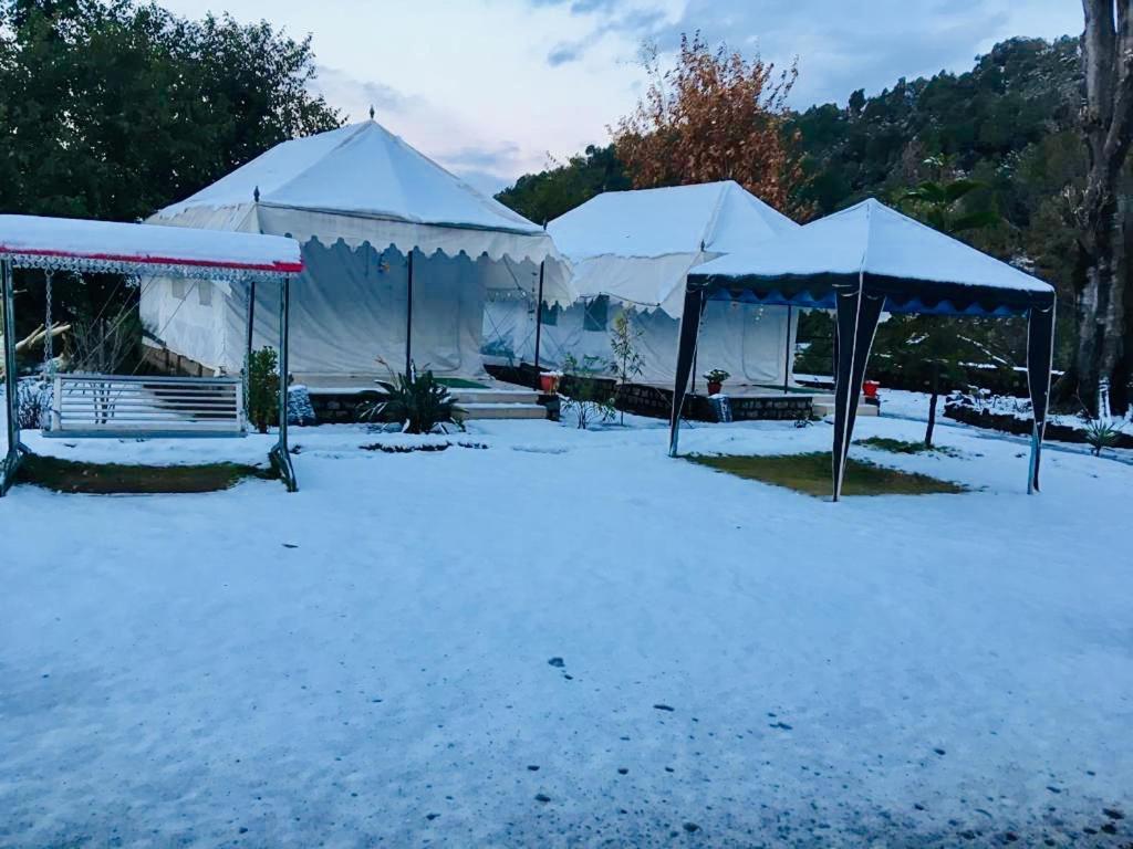 Tatva Bir Tents And Hotel Kangar Luaran gambar